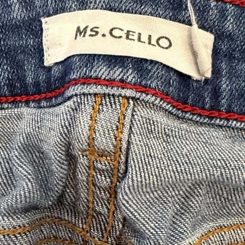 Ms. Cello Plus Size High Rise Cropped Skinny Jeans Size 16 - Picture 2 of 4